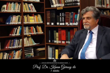 “Prof. Dr. Kenan Gürsoy ile 5 Dakika” Video Programı-6.Bölüm