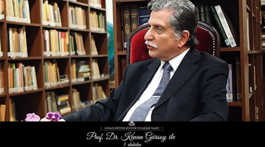 Prof.Dr.Kenan Gürsoy ile 5 Dakika” Video Programı-15. Bölüm