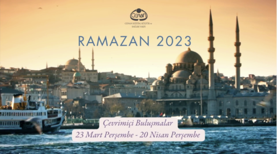 Ramazan 2023 Çevrimiçi<br>Konferans ve Konser Programı
